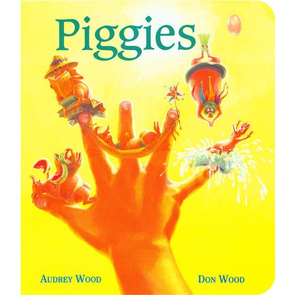 《Piggies》 小达人贴纸点读包