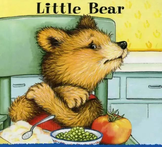 英文绘本小故事《Little Bear》小熊小达人直接点读包