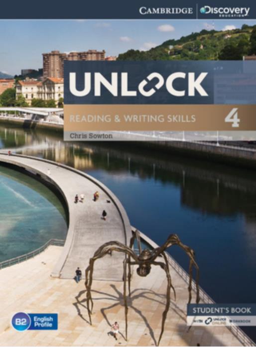 剑桥Unlock1-4全套教材+视频+音频+教师用书