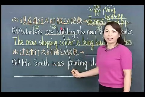 【台湾名师-初中语法视频】普通话60讲打包