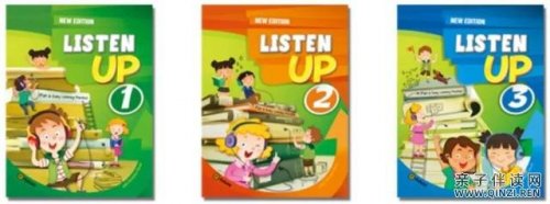 重磅·孩子必听的听力教材《Listen up》，含课本+练习册PDF+音频