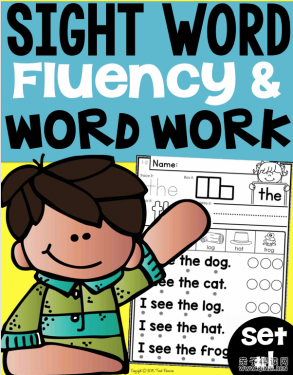 Sight Words高频词系列Word Work