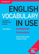 English Vocabulary in Use - Elementary 第三版 2017年