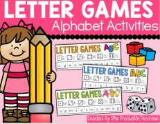 英语启蒙之字母题单-Alphabet Letter Activities BUNDLE
