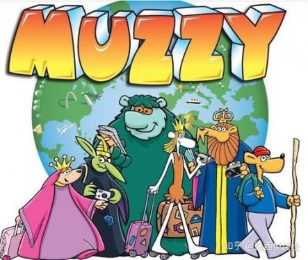 【big muzzy】12级中英文动画+28级单词+音频+pdf+单词图片+互动游戏