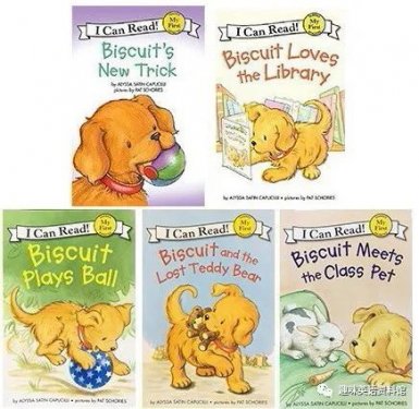 [0~6岁] 《小饼干狗Biscuit》全套经典英语绘本