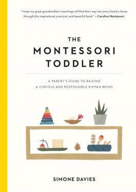 分享蒙氏教育图书 The Montessori Toddler by Simone Davies