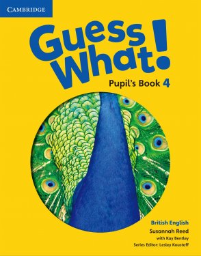 剑桥零起点英语教材Guess What