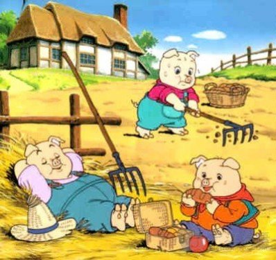 英语短剧：三只小猪