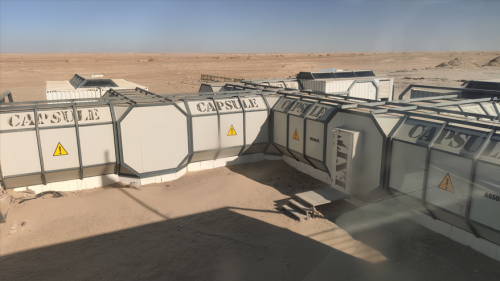 天与地的双向奔赴——冷湖火星小镇参观有感