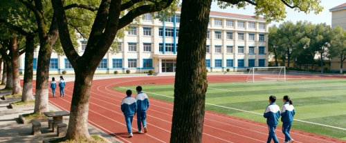 奔跑吧,青春!校园体育里的热血与成长