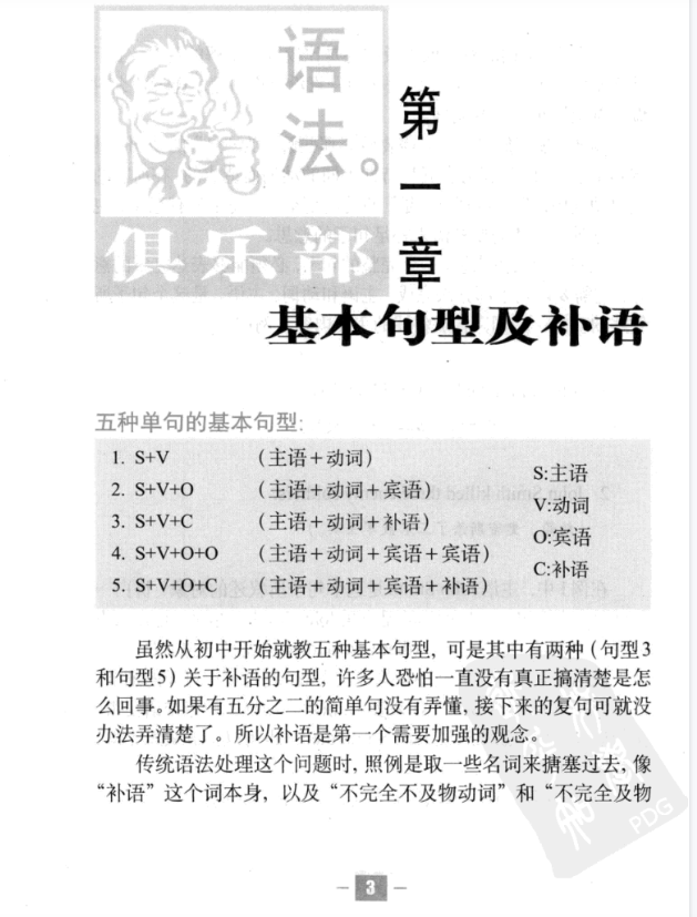 英语语法入门讲义