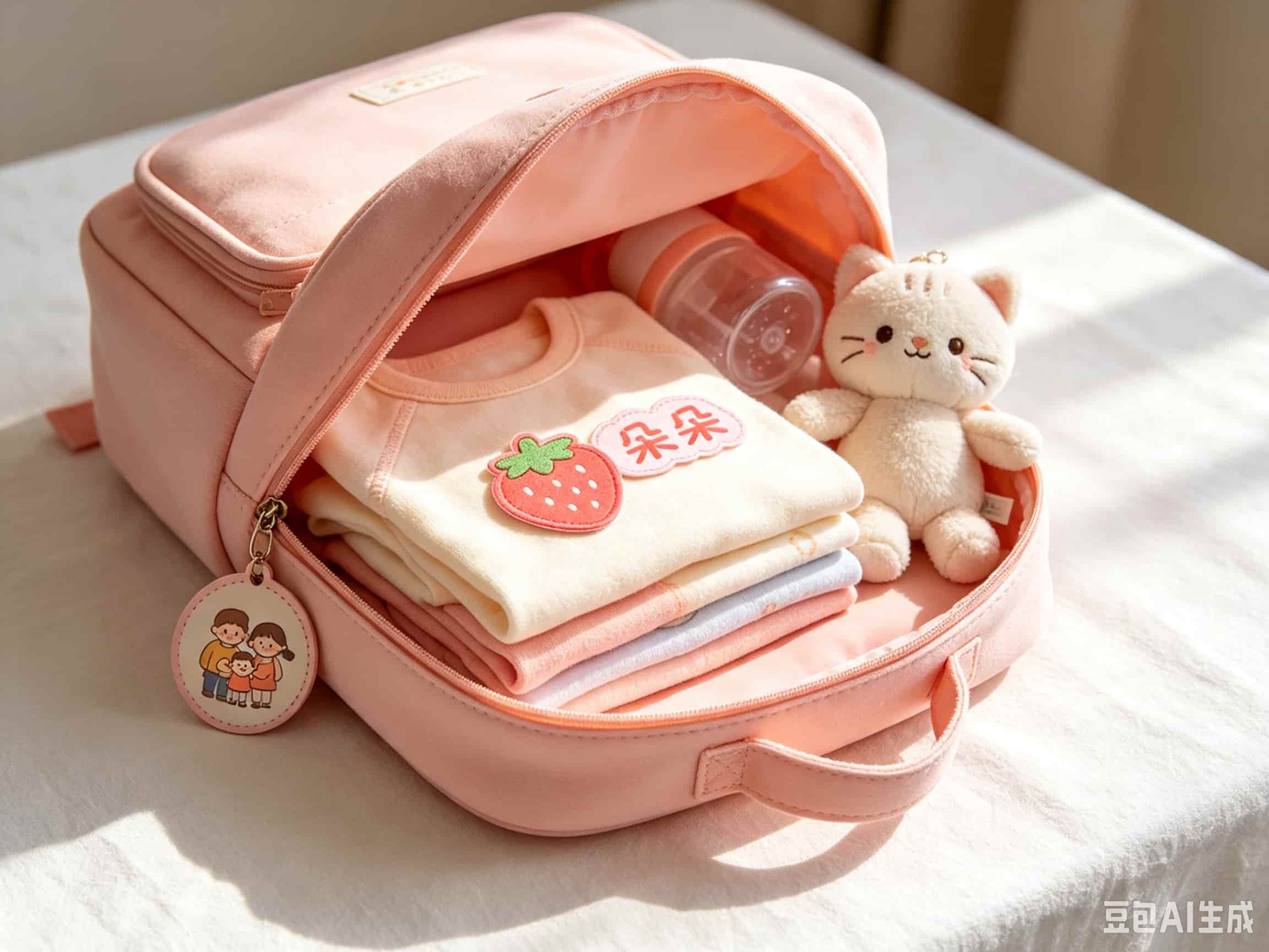 儿童书包与绘本