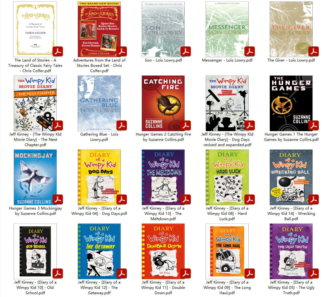 美国孩子在读什么书？What Kids Are Reading 2026年度书单