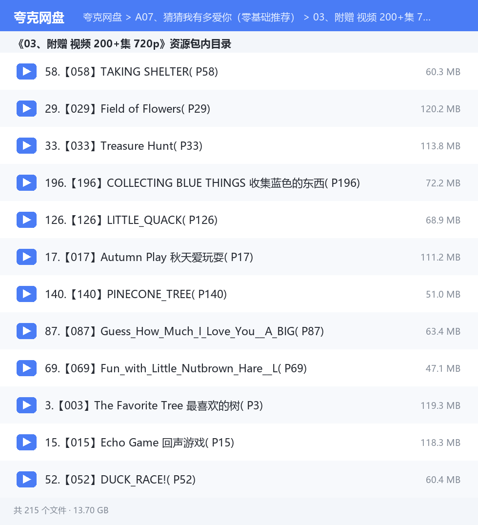 完整文件清单