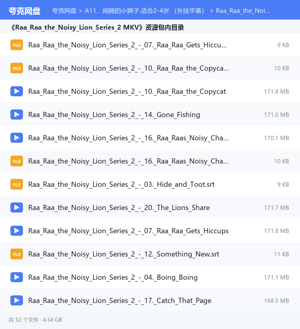 完整文件清单