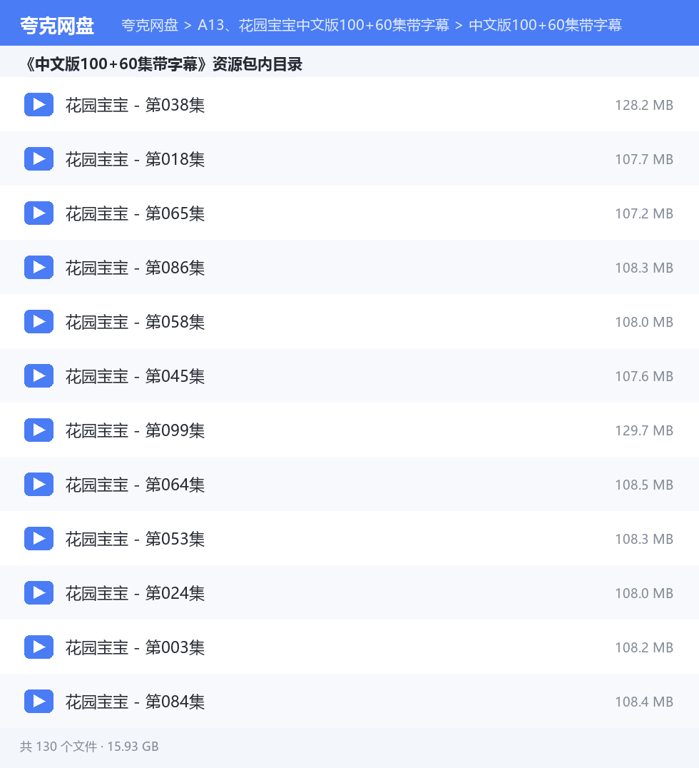 完整文件清单