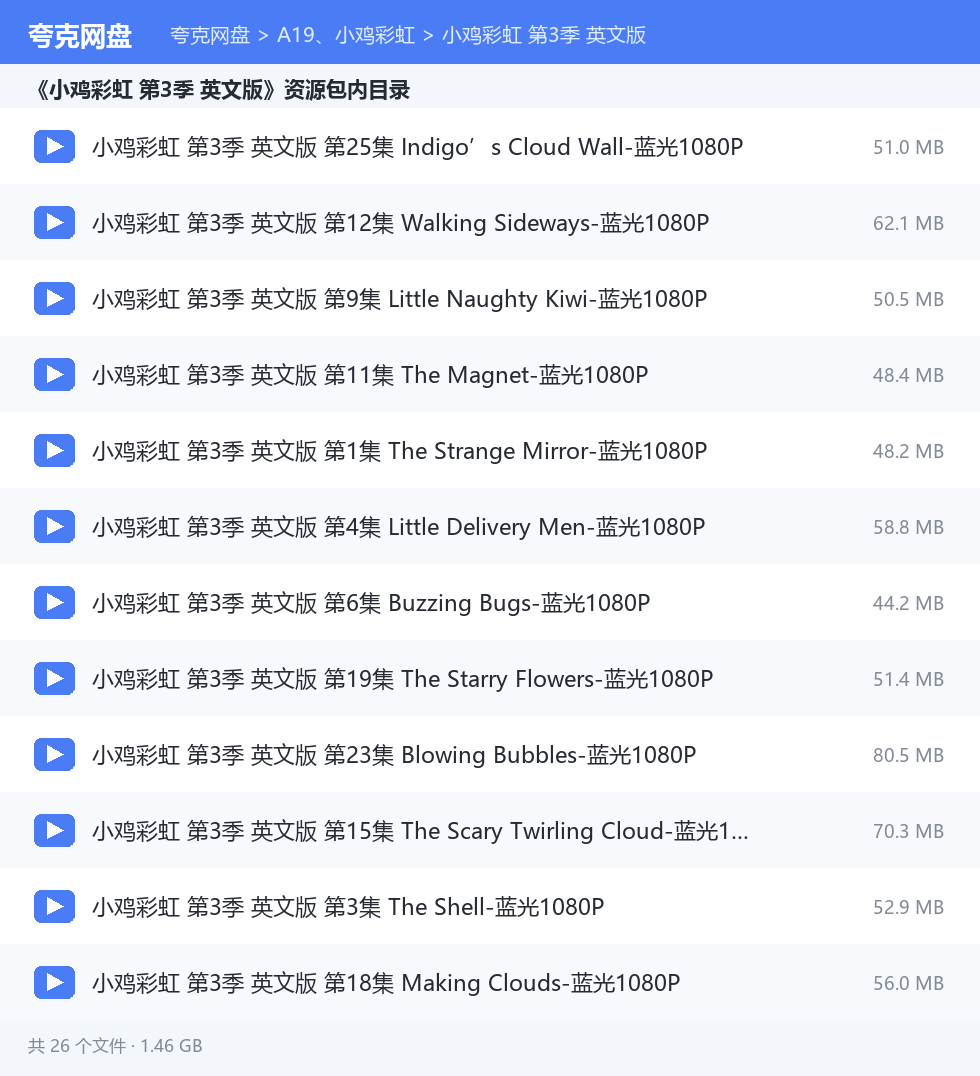 完整文件清单