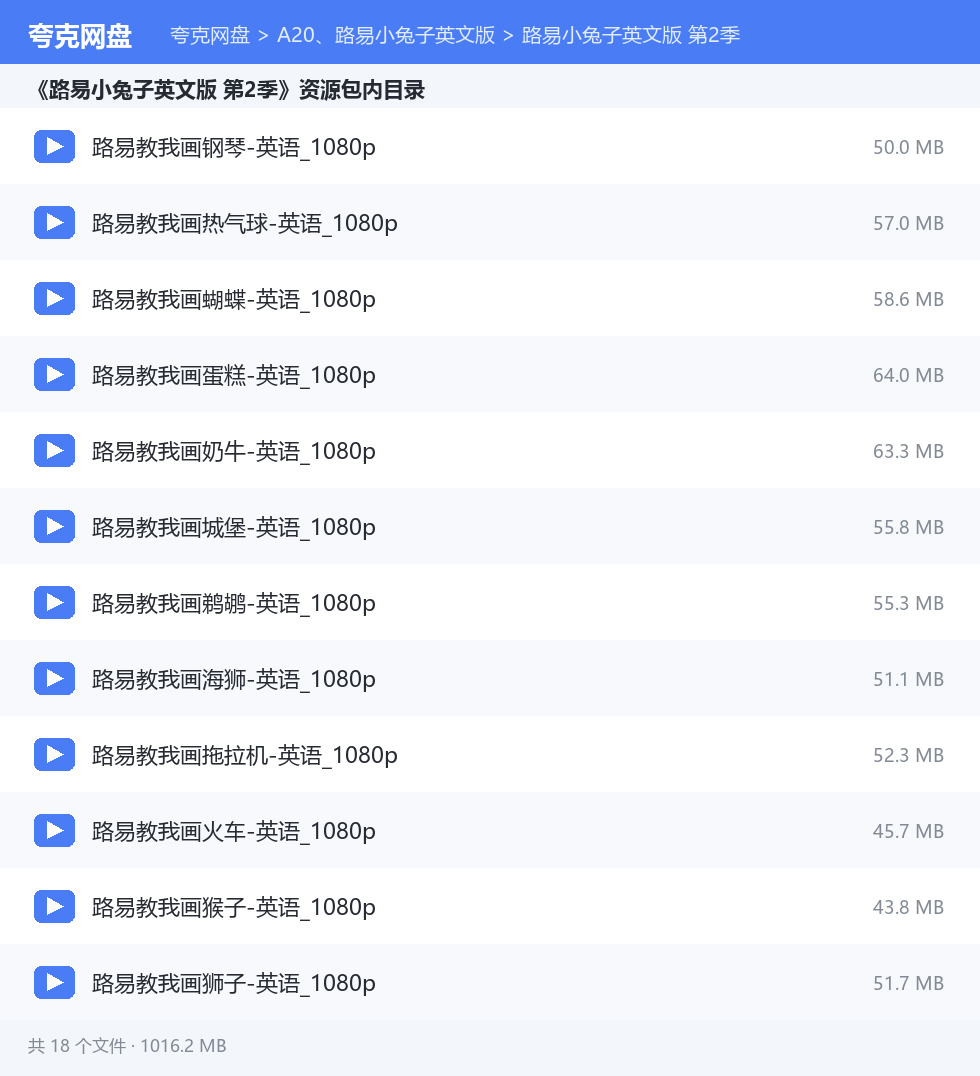 完整文件清单