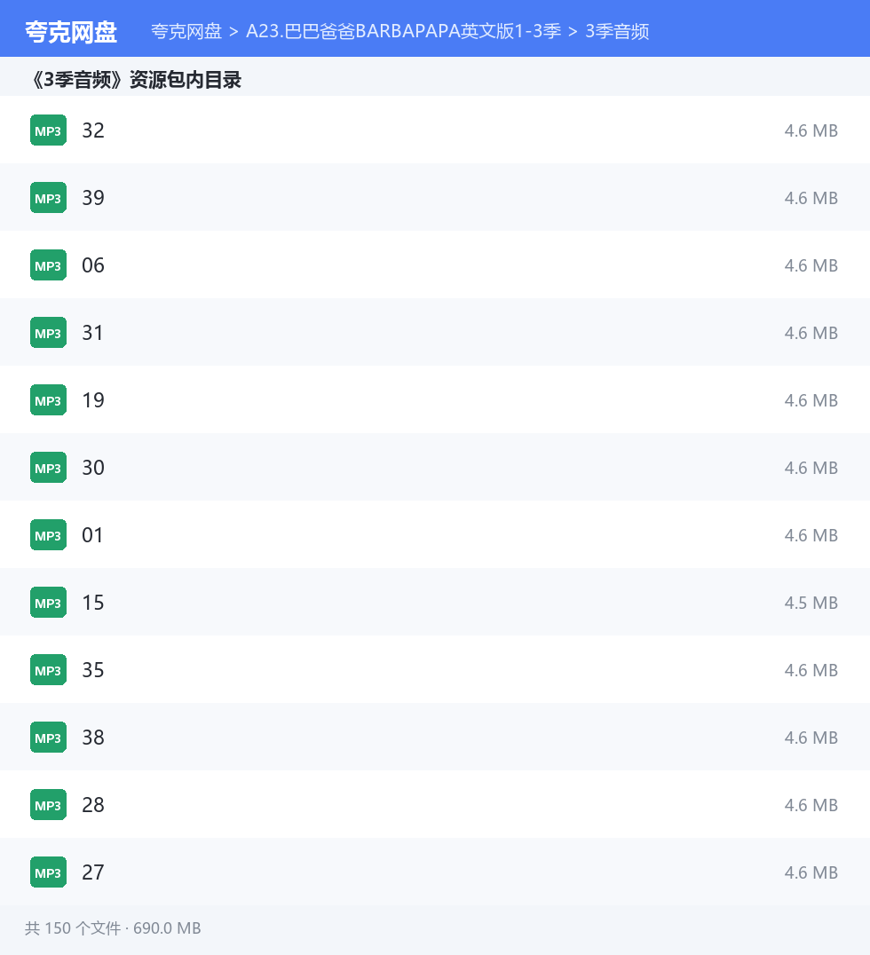 完整文件清单