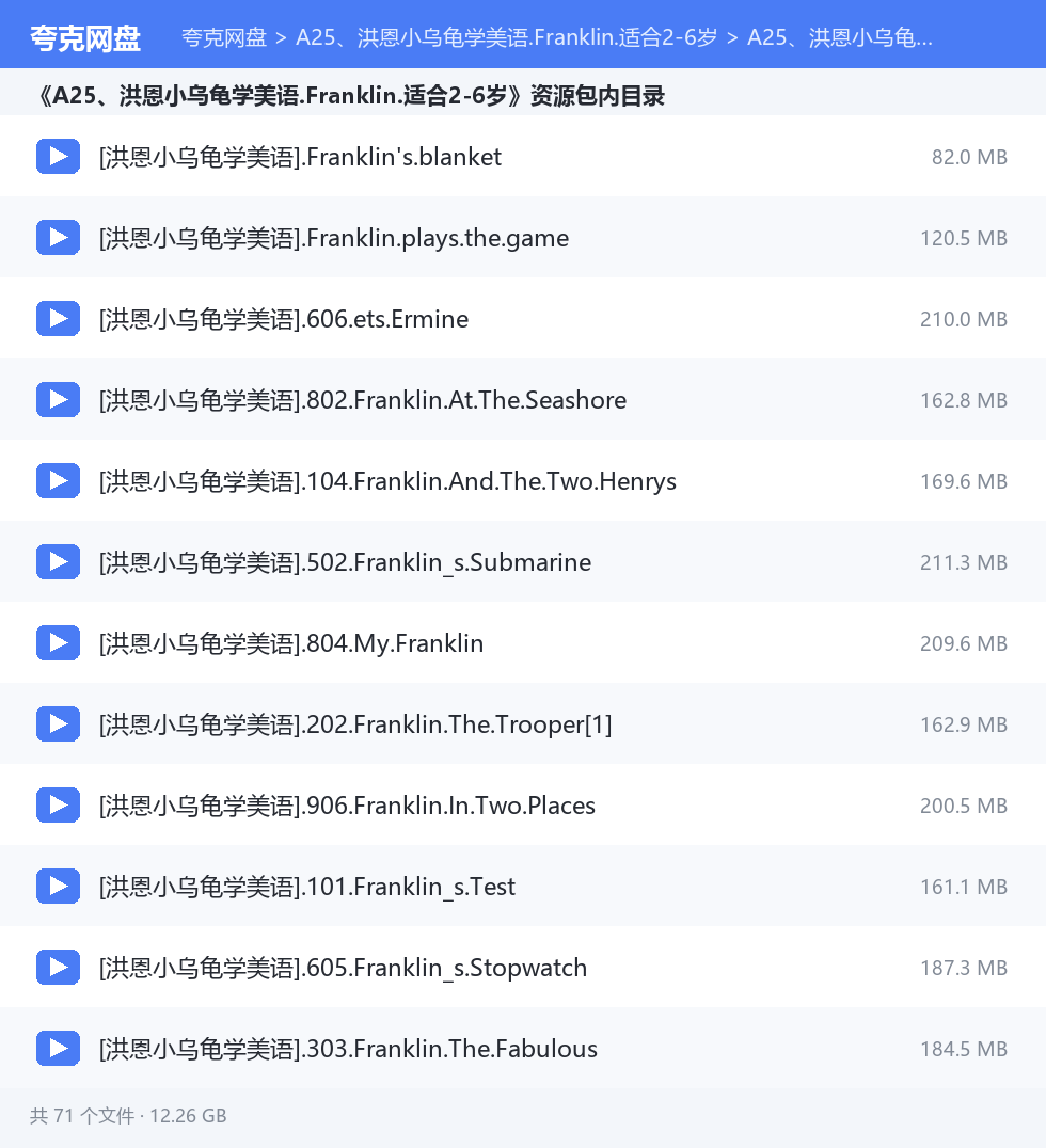 完整文件清单