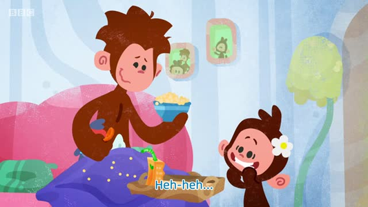 A28.小提与莫莫的游戏时间 Tee.and.Mo【BBC系列】