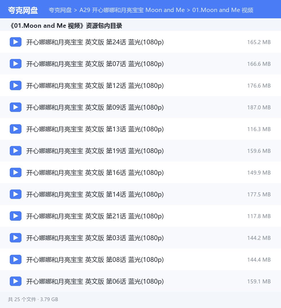 完整文件清单