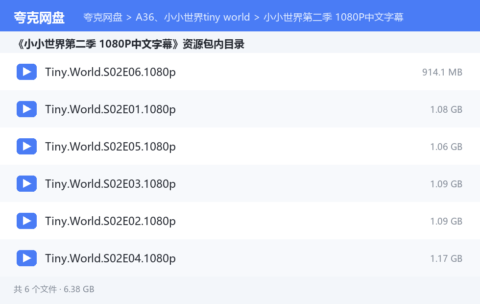 完整文件清单