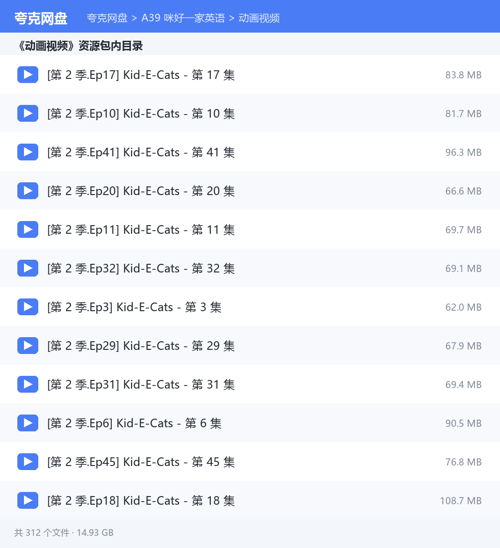 完整文件清单