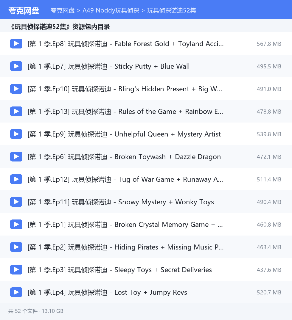完整文件清单