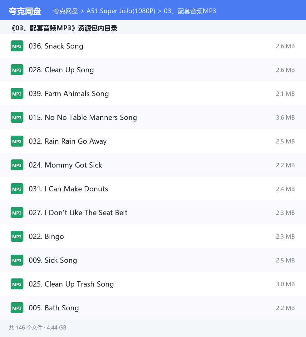 完整文件清单