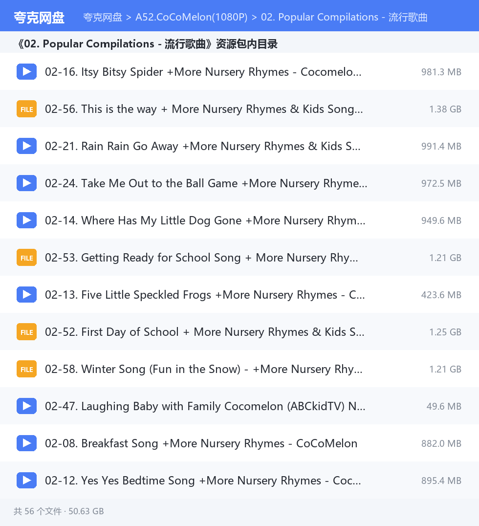 完整文件清单
