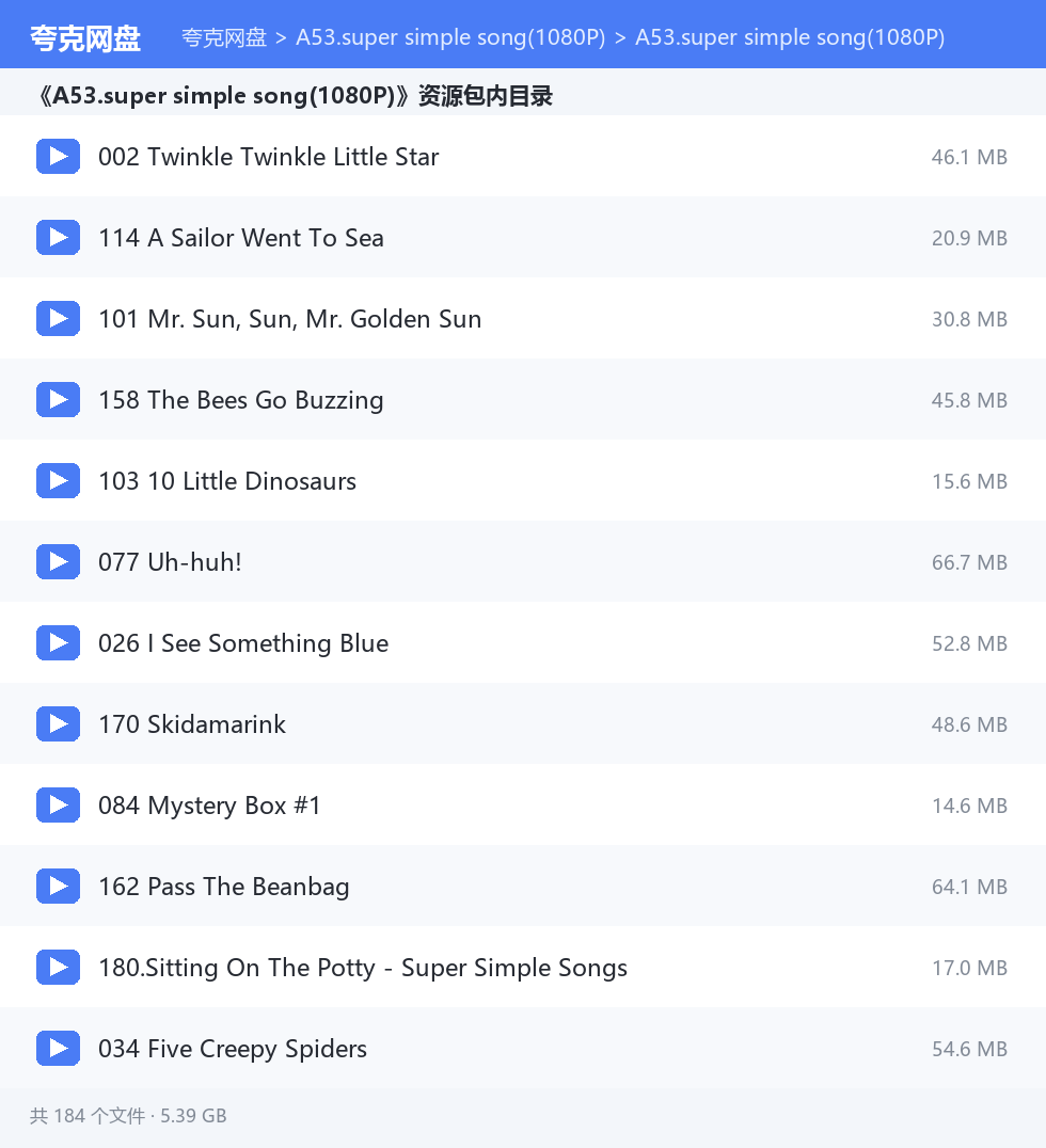 完整文件清单