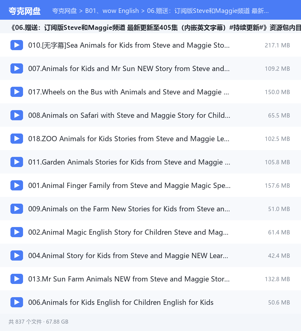 完整文件清单