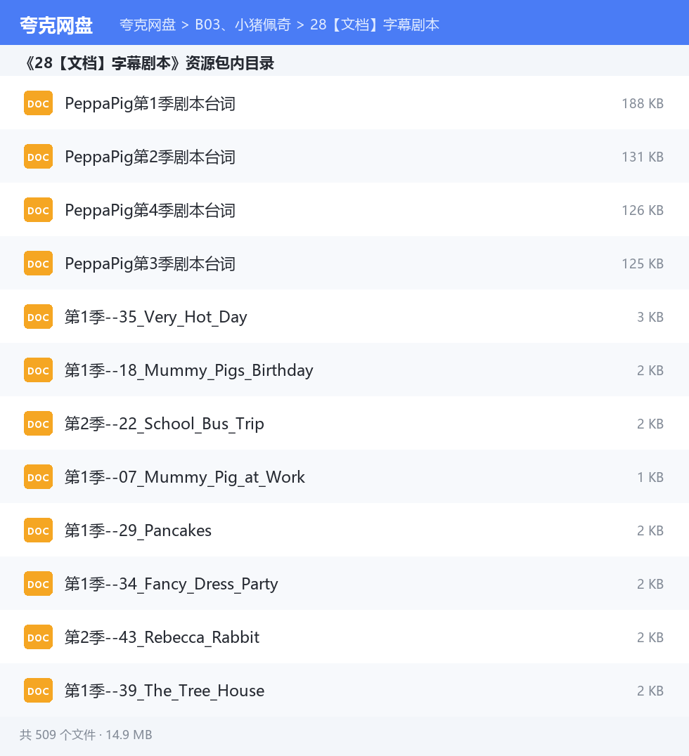 完整文件清单