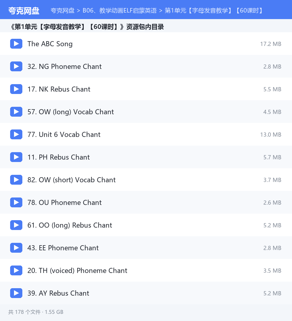 完整文件清单