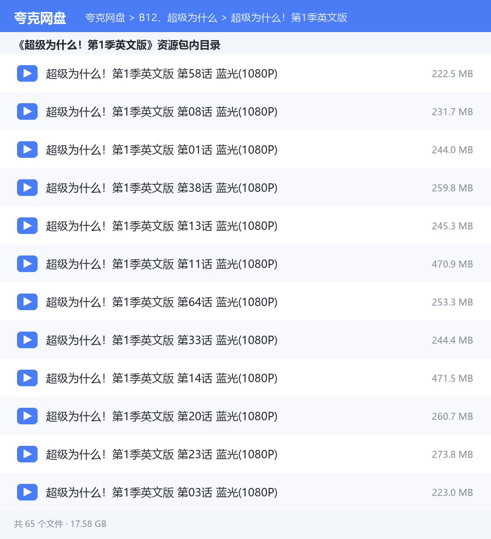 完整文件清单