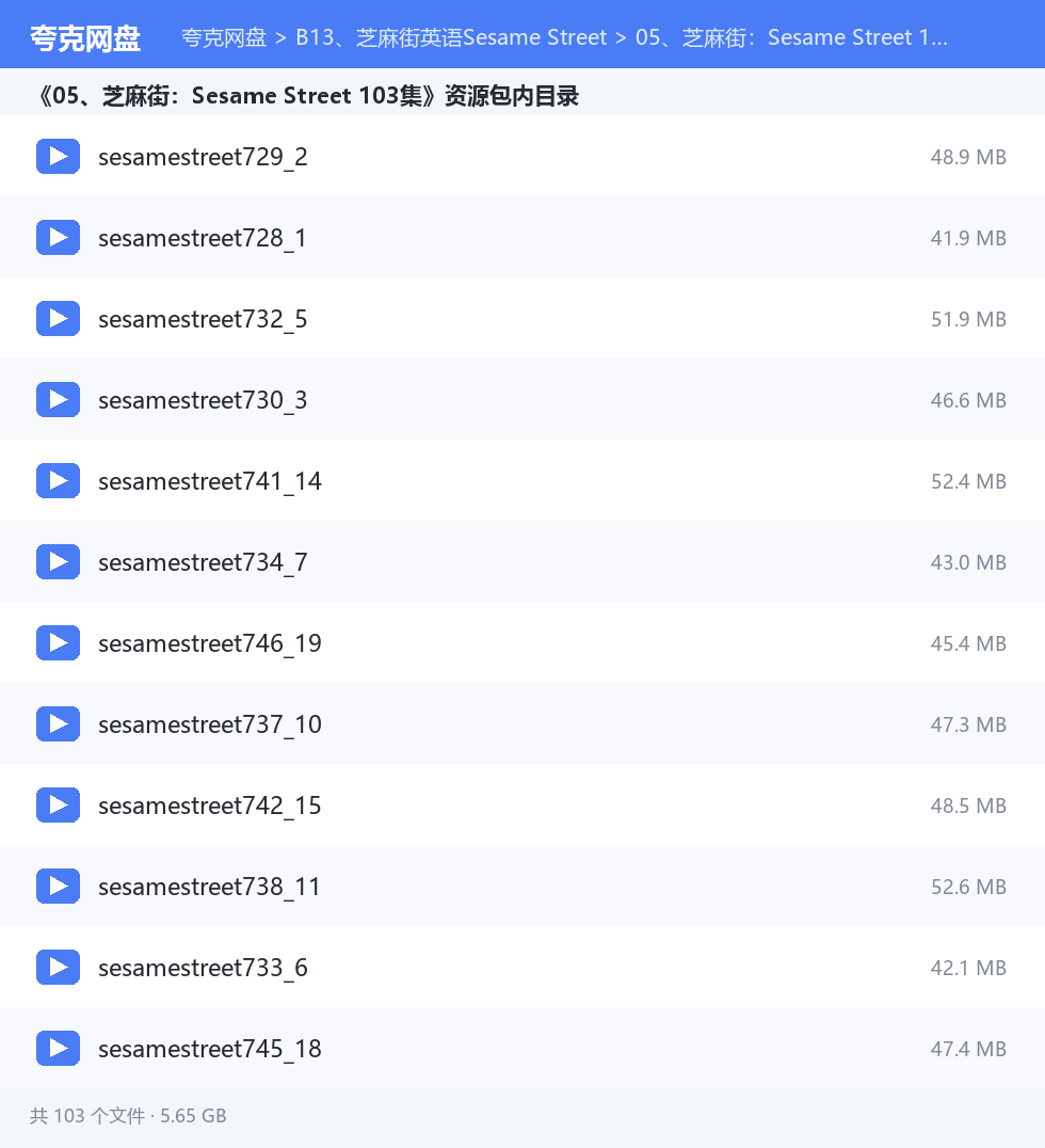 完整文件清单