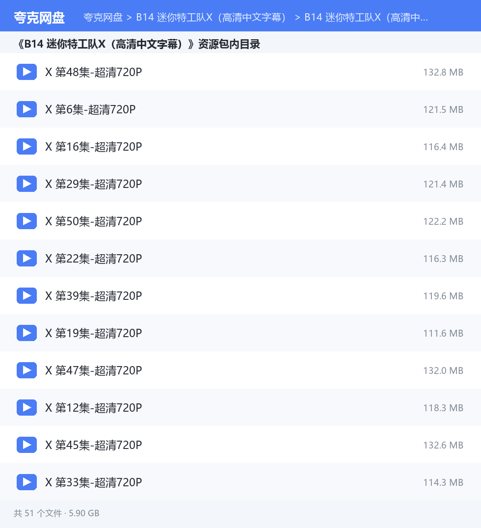 完整文件清单