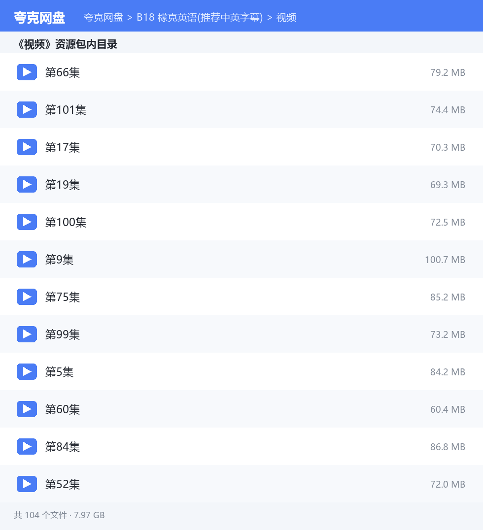 完整文件清单