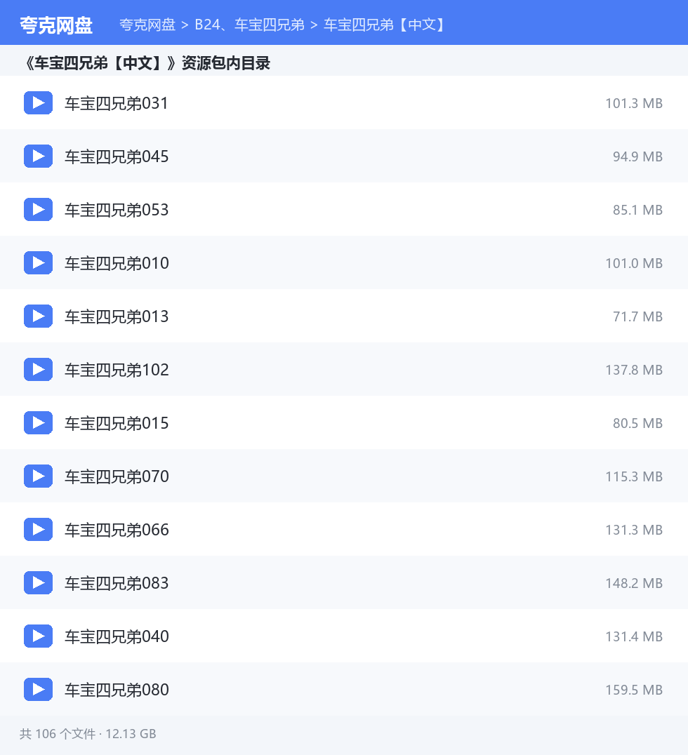 完整文件清单
