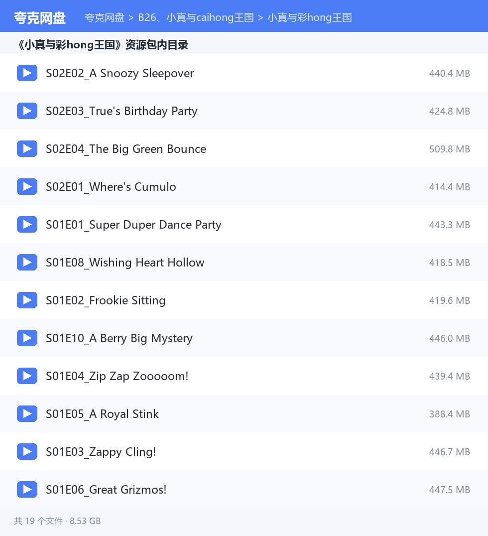 完整文件清单