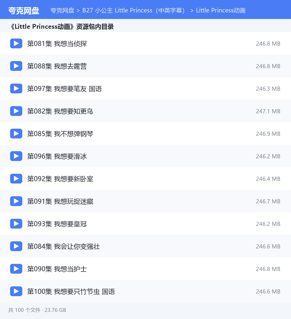 完整文件清单