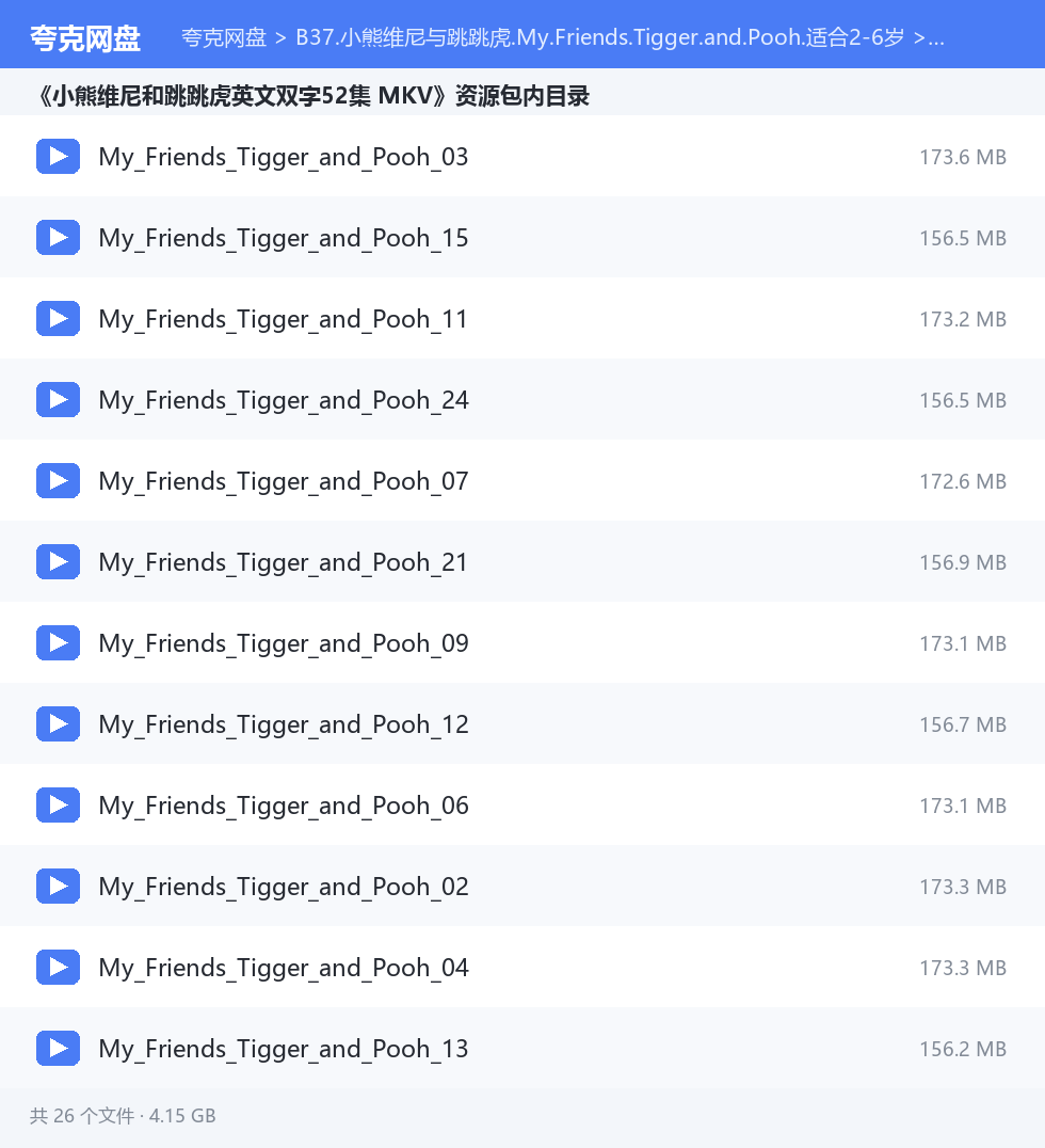 完整文件清单