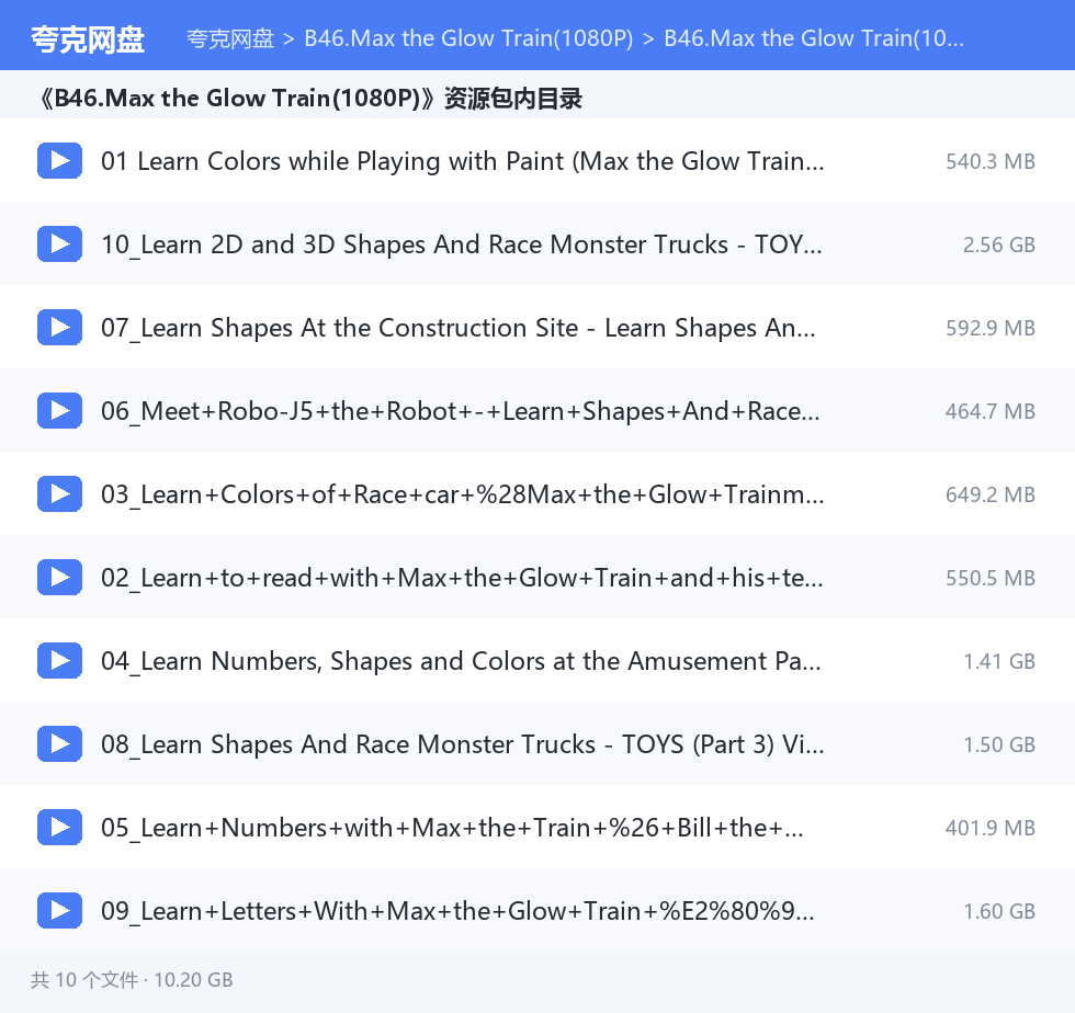 完整文件清单