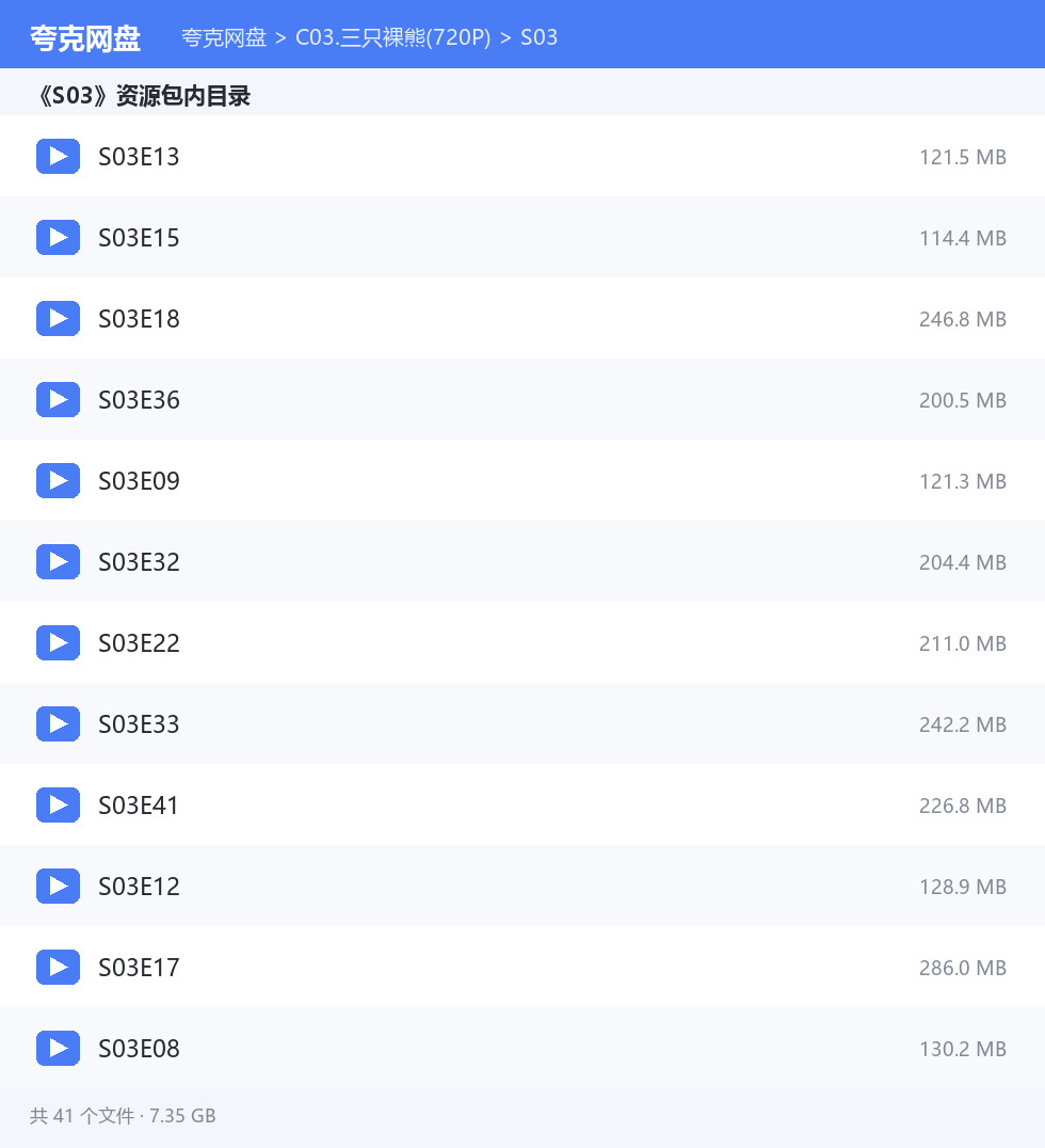 完整文件清单