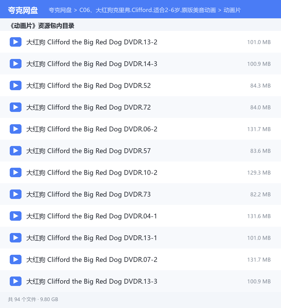完整文件清单