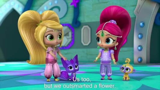 C12 愿望精灵小姐妹Shimmer and Shine(家长转存即用)