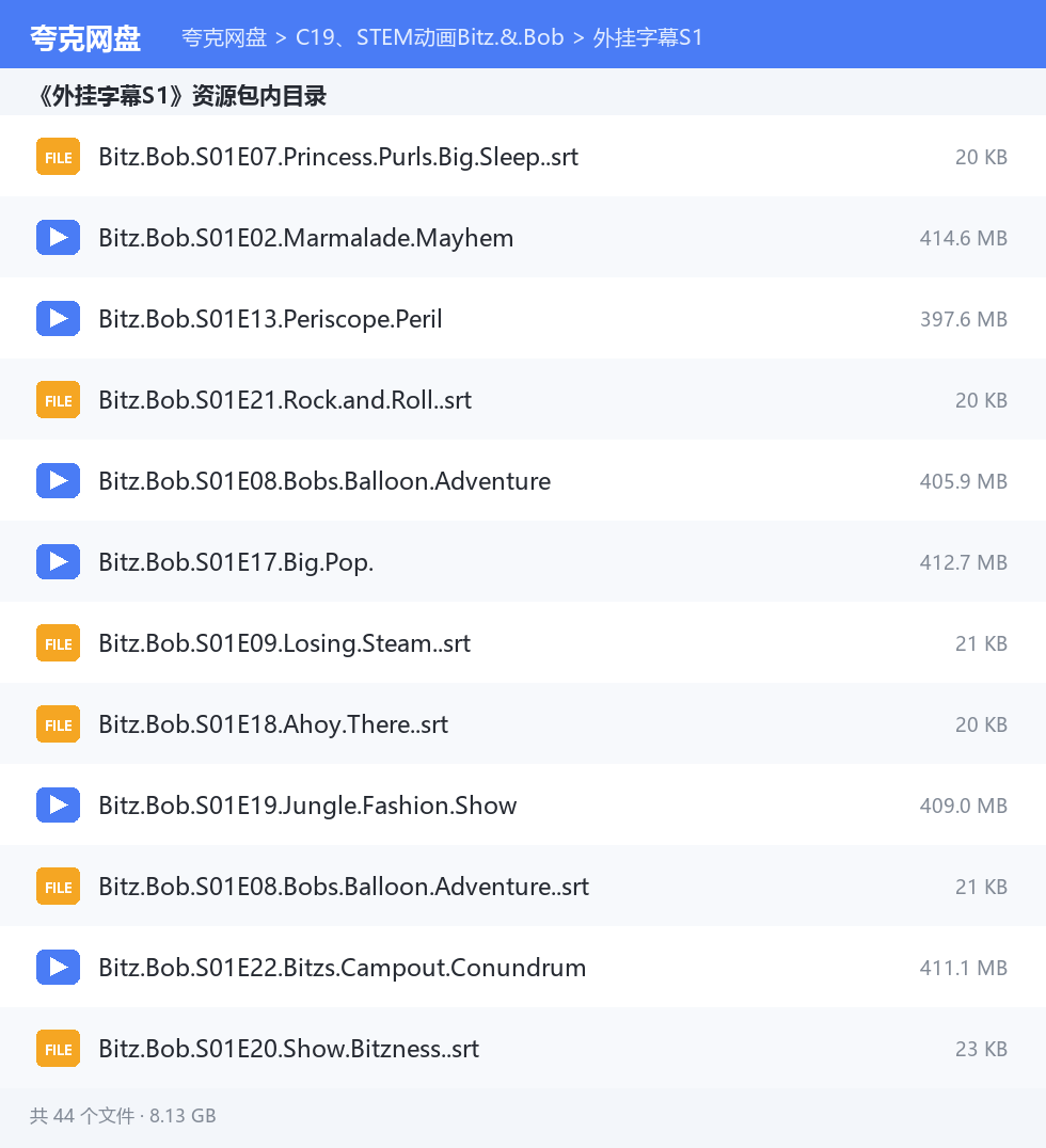 完整文件清单