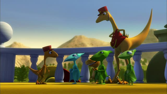 C24、恐龙列车 dinosaur train(家长转存即用)